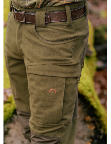 Blaser Silence 2L Byxa Oliv