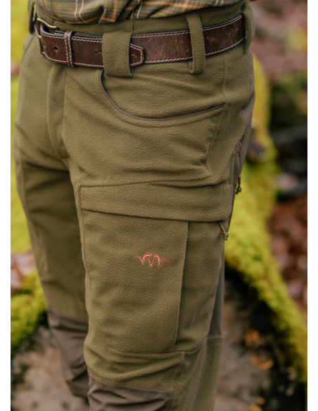 Blaser Silence 2L Byxa Oliv