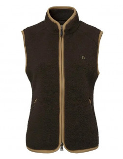 Chevalier Pax Light Pile Vest Brown