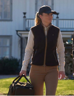Chevalier Pax Light Pile Vest Brown 2