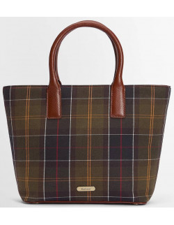 Barbour Birch Tartan Tote Bag