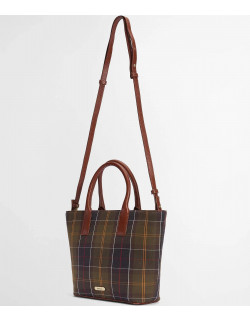 Barbour Birch Tartan Tote Bag 2