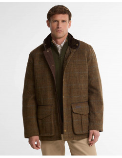 Barbour Hereford Wool Tweed Jacket