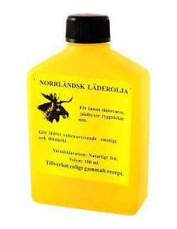 Skovård Norrländsk Läderolja för kängor -Holmgrens Jakt och Fritid