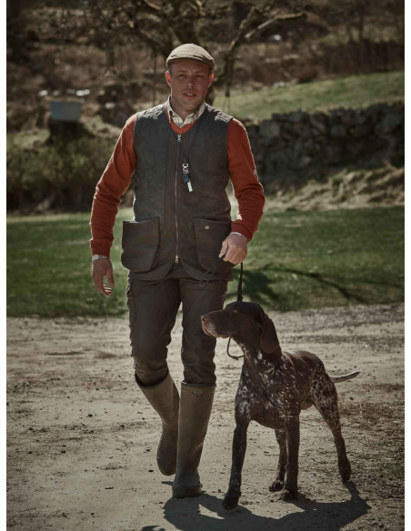 Tröja Chevalier Herrtröja Aston Pullover Amber | Holmgrens Jakt och Fritid