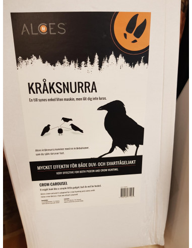 Kråksnurra lockjakt inklusive 3 flockade svartfåglar | Holmgrens Jakt och Fritid