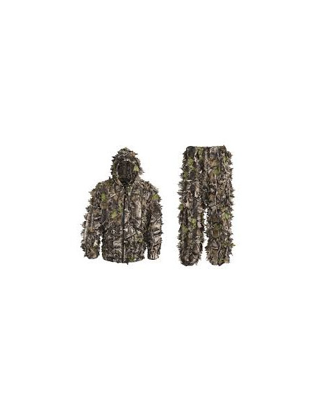 Haunter Lövcamoset 2delat Jacka och Byxa | Holmgrens Jakt och Fritid
