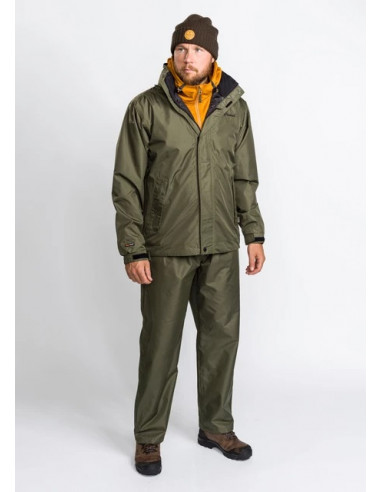 Pinewood Regnset jacka byxa Tornado Extreme Green -Holmgrens Jakt och Fritid