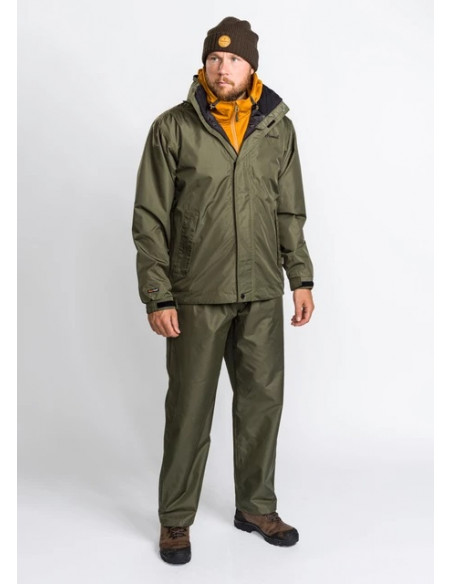 Pinewood Regnset jacka byxa Tornado Extreme Green -Holmgrens Jakt och Fritid