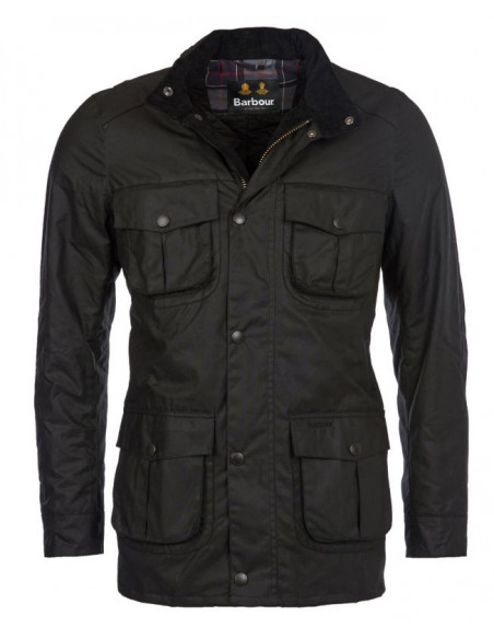 Barbour Corbridge Mens Waxed Jacket Black Holmgrens Jakt & Fritid