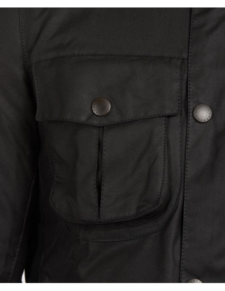 Oljerock Barbour Corbridge Mens Waxed Jacket Black Holmgrens Jakt & Fritid