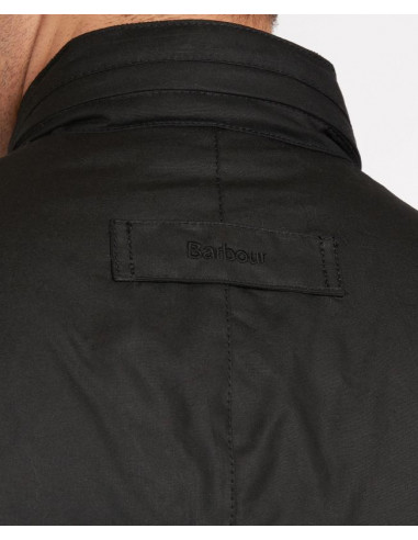 Barbour Corbridge Herr vaxad Jacka Black Holmgrens Jakt & Fritid