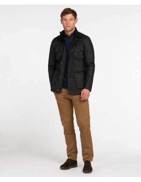 Barbour jacka Corbridge Mens Waxed Black Holmgrens Jakt & Fritid