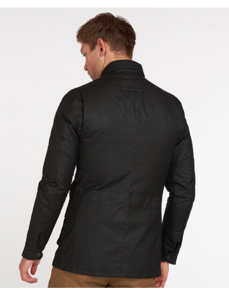 Barbour oljerock Corbridge Mens Waxed Jacket Black Holmgrens Jakt och Fritid