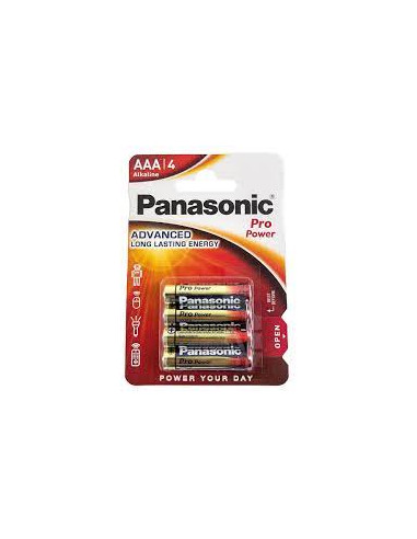 Batteri AAA 4-pack LR03 1,5v