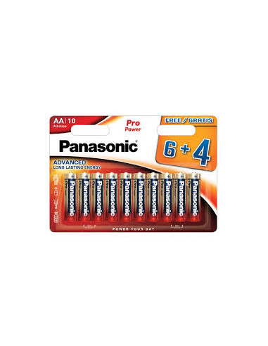 Panasonic batteri AA 1,5 V - Holmgrens Jakt & Fritid
