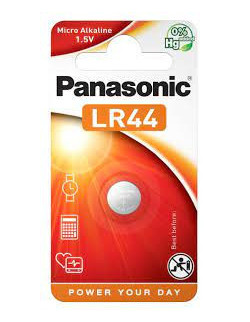 Panasonic batteri LR44