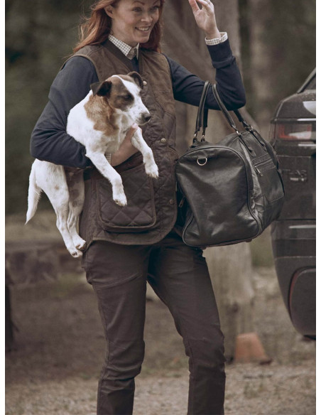 Chevalier Dambyxa Vintage Stretch Leather Brown | Holmgrens Jakt och Fritid