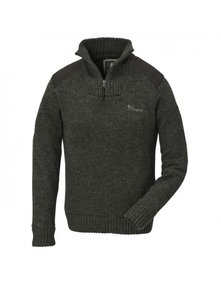 Pinewood Hurricane Womens Sweater Dark Green -Holmgrens Jakt & Fritid