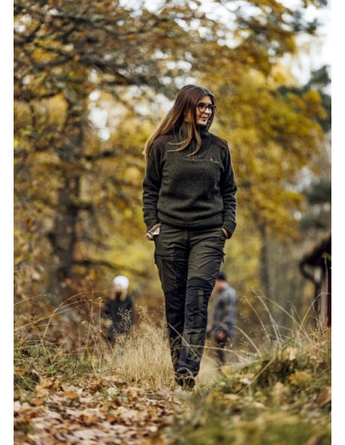 Pinewood Damtröja Hurricane Dark Green -Holmgrens Jakt och Fritid