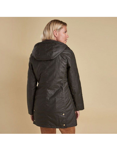 Barbour damjacka Bower Wax Holmgrens Jakt & Fritid