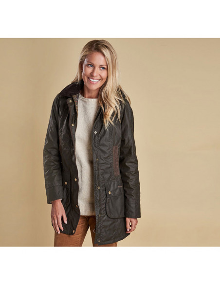 Barbour jacka Bower Womens Wax Holmgrens Jakt & Fritid