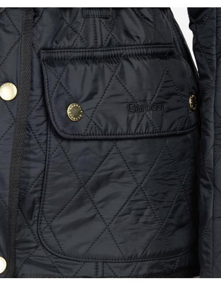Barbour International damjacka Polarquilt Holmgrens Jakt och Fritid