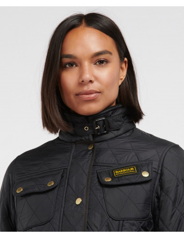 Barbour International Polarquilt  Black - Holmgrens Jakt & Fritid