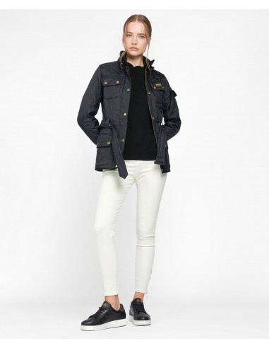 Barbour International Womens Polarquilt Holmgrens Jakt och Fritid