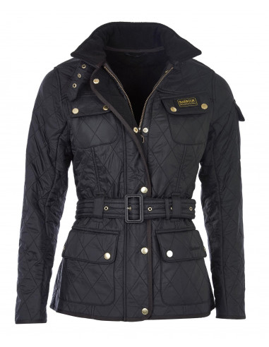 Barbour International Polarquilt  Black - Holmgrens Jakt & Fritid