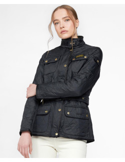 Barbour International Polarquilt  Black - Holmgrens Jakt & Fritid