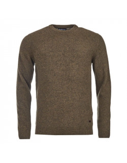 Barbour Ess Patch Crew Willow Green Holmgrens Jakt & Fritid