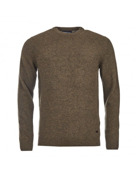Barbour Ess Patch Crew Willow Green Holmgrens Jakt & Fritid