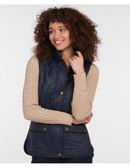 Barbour Otterburn väst Navy Holmgrens Jakt och Fritid