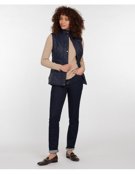 Barbour Otterburn damväst Navy Holmgrens Jakt och Fritid