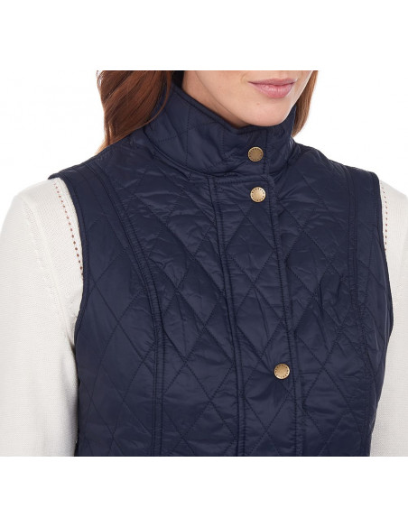 Barbour väst dam Otterburn Navy Holmgrens Jakt & Fritid