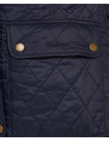 Barbour väst Otterburn Navy Holmgrens Jakt & Fritid