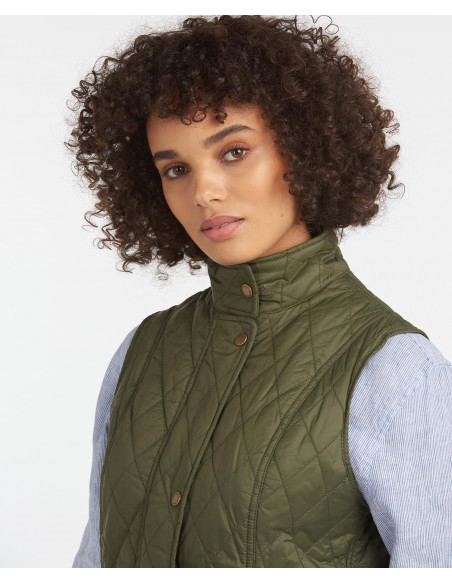 Barbour Otterburn damväst Olive Holmgrens Jakt o Fritid