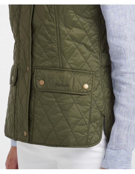 Barbour damväst Otterburn Olive Holmgrens Jakt & Fritid