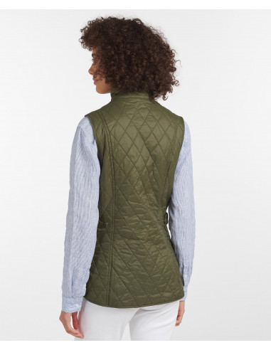 Barbour väst dam Otterburn Olive Holmgrens Jakt och Fritid