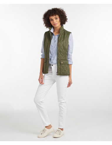 Barbour väst Otterburn Olive Holmgrens Jakt & Fritid