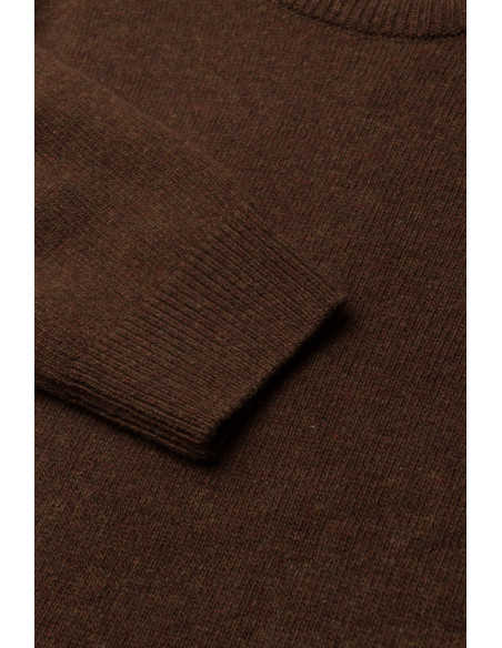 Barbour Stickad tröjor Ess Patch Crew Bracken Herr Holmgrens Jakt & Fritid