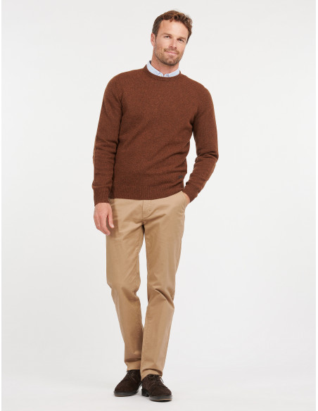 Barbour Herrtröja Ess Patch Crew Bracken Holmgrens Jakt & Fritid