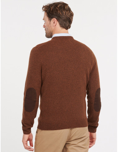 Barbour Tröja Herr Ess Patch Crew Bracken Holmgrens Jakt & Fritid