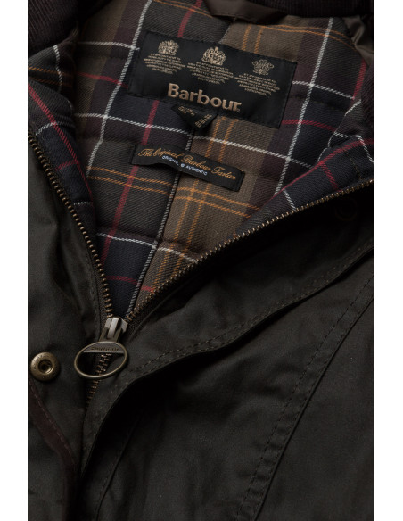 Oljerock Barbour Bower Womens Wax Jacket Holmgrens Jakt & Fritid