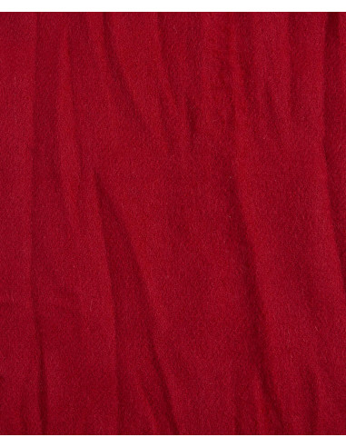 Barbour Halsduk Plain Lambswool Scarf Mörk Röd | Holmgrens Jakt och Fritid