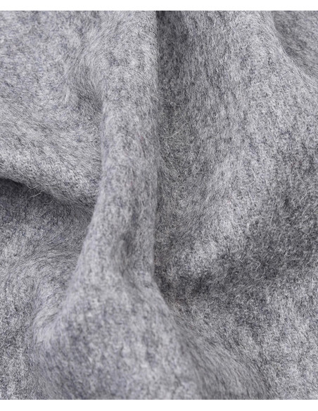 Barbour Scarf Halsduk Plain Lambswool Light Grey | Holmgrens Jakt och Fritid