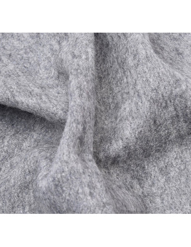 Barbour Halsduk Scarf Plain Lambswool Light Grey | Holmgrens Jakt och Fritid