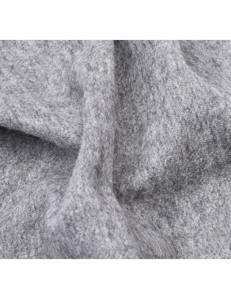 Barbour Halsduk Scarf Plain Lambswool Light Grey | Holmgrens Jakt och Fritid