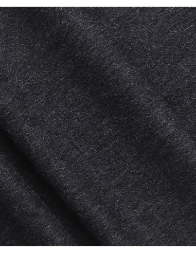 Barbour Scarf Halsduk Plain Lambswool Scarf Charcoal Grey | Holmgrens Jakt och Fritid